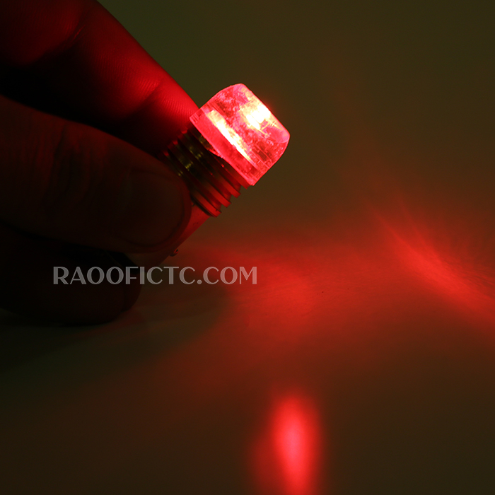 لامپ فندقی دو کنتاکت قرمز smd
