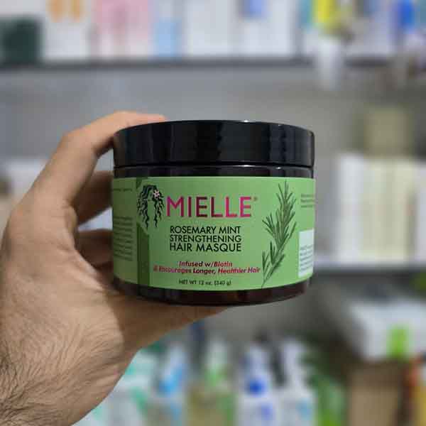 ماسک مو رزماری میله تقویت کننده و ضد ریزش مو 