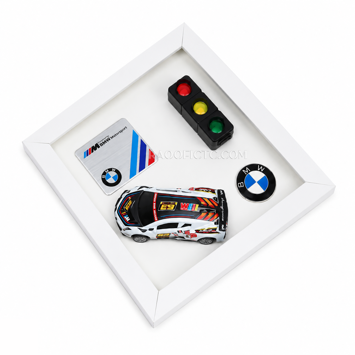 تابلو دکوراتیو اسپرت BMW با چراغ راهنمایی 7 حالته - Image 4