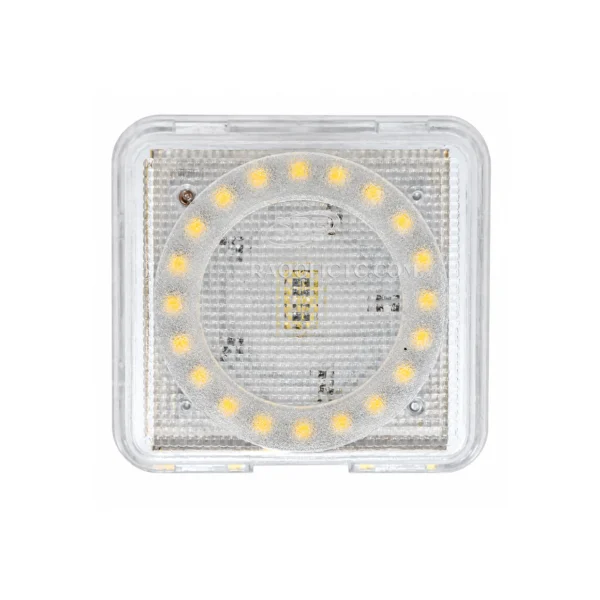 چراغ سقفی پراید و وانت مزدا با 24 عدد LED به فرم دایره