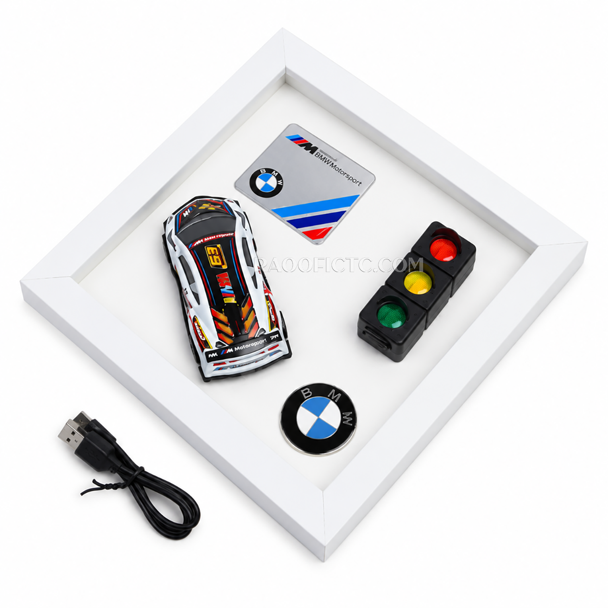 تابلو دکوراتیو اسپرت BMW با چراغ راهنمایی 7 حالته - Image 3