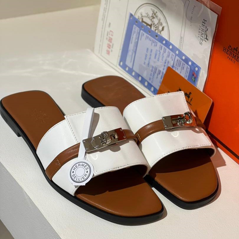 صندل زنانه هرمس جولیا Hermès Giulia Sandals از نوپا قشم - تصویر 2