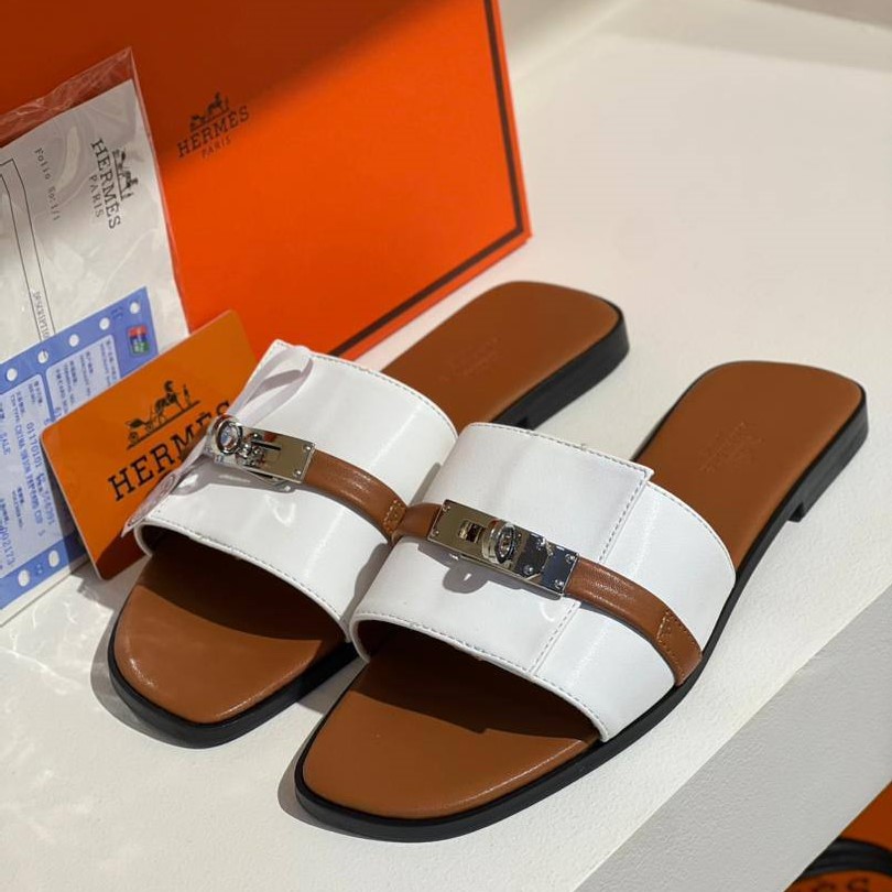 صندل زنانه هرمس جولیا Hermès Giulia Sandals از نوپا قشم - تصویر 4