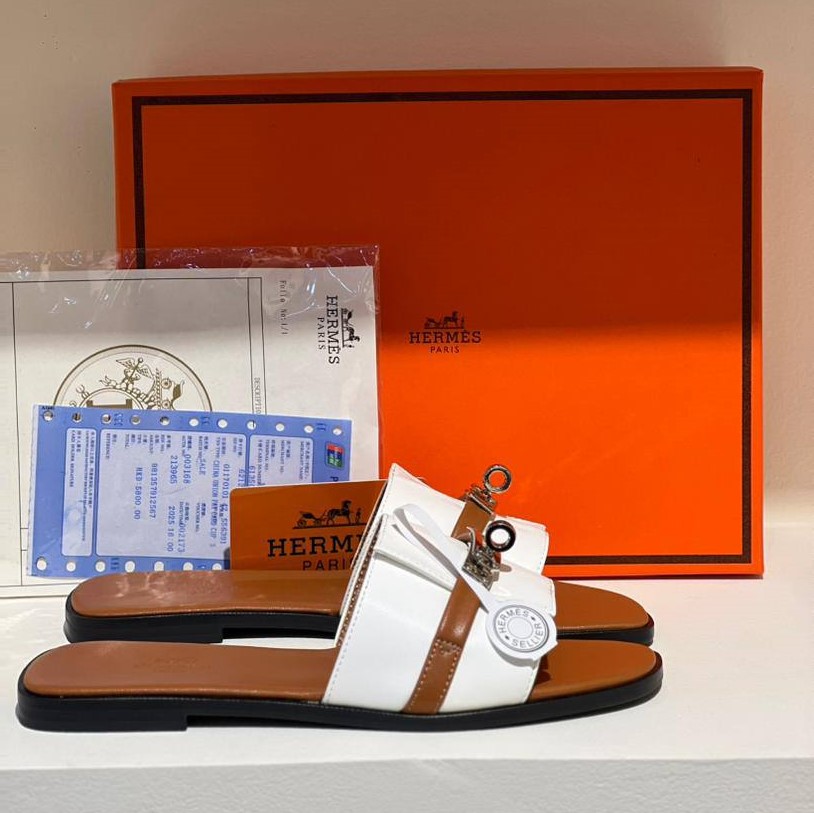 صندل زنانه هرمس جولیا Hermès Giulia Sandals از نوپا قشم - تصویر 3