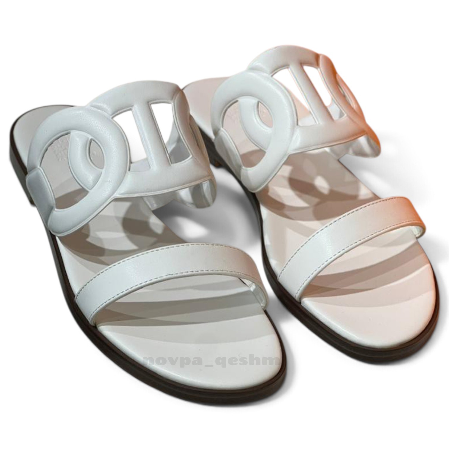 صندل زنانه هرمس لاگون Hermès Lagune Sandals از نوپا قشم - تصویر 2