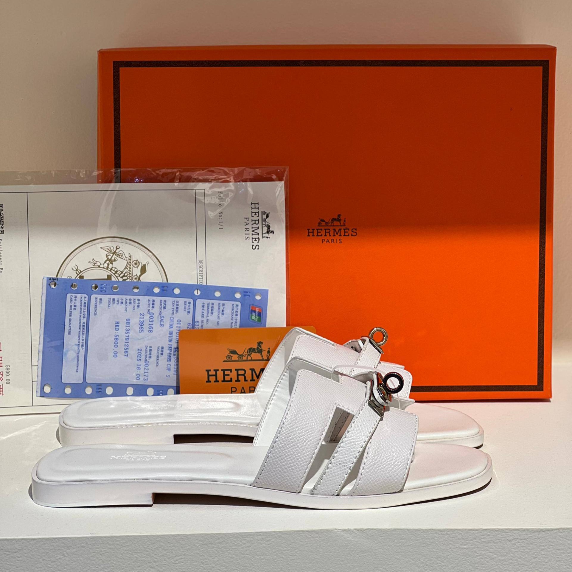 صندل زنانه هرمس کلی Hermès Kelly Sandals - تصویر 6