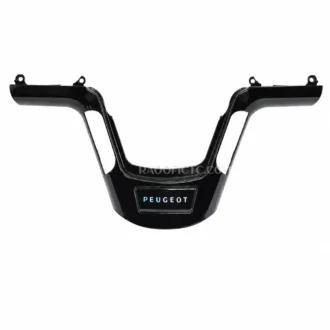 قاب اینترفیس فرمان 207 طرح نوشته Peugeot با بک لایت LED