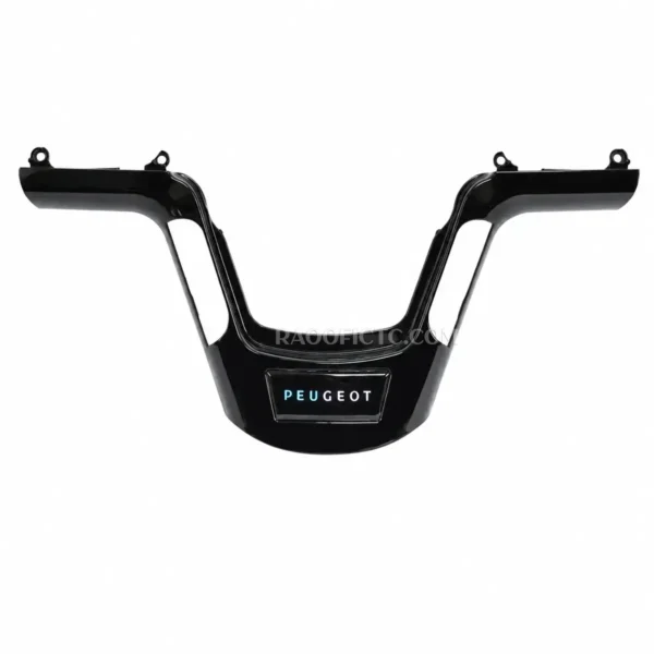 قاب اینترفیس فرمان 207 طرح نوشته Peugeot با بک لایت LED