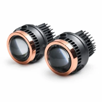 لنز پروژکتور خودرو 3 رنگ M6280 لیزارو 3 اینچ