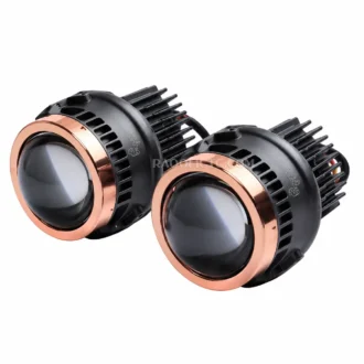 لنز پروژکتور خودرو لیزارو M6280 نور سفید 3 اینچ