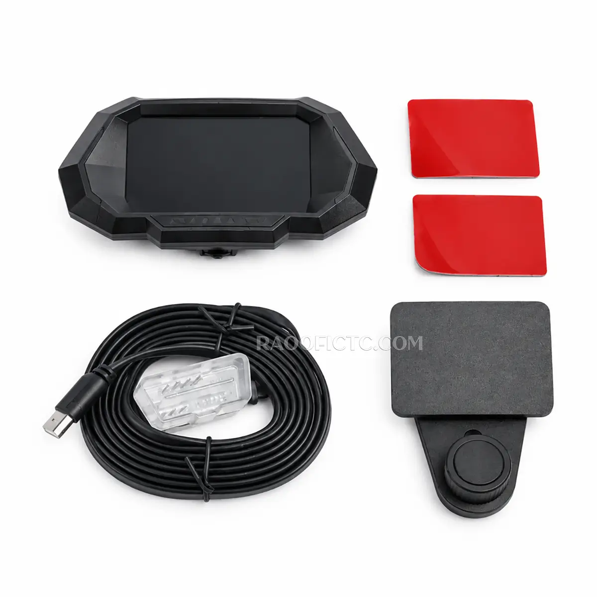 هدآپ دیسپلی مولتی گیج خودرو با کانکتور OBD - تصویر 4