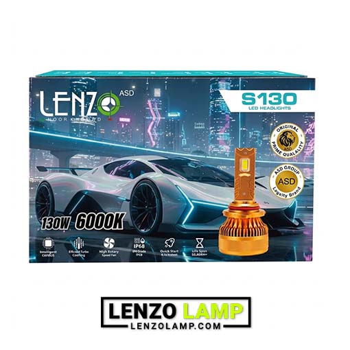 هدلایت S130 lenzo