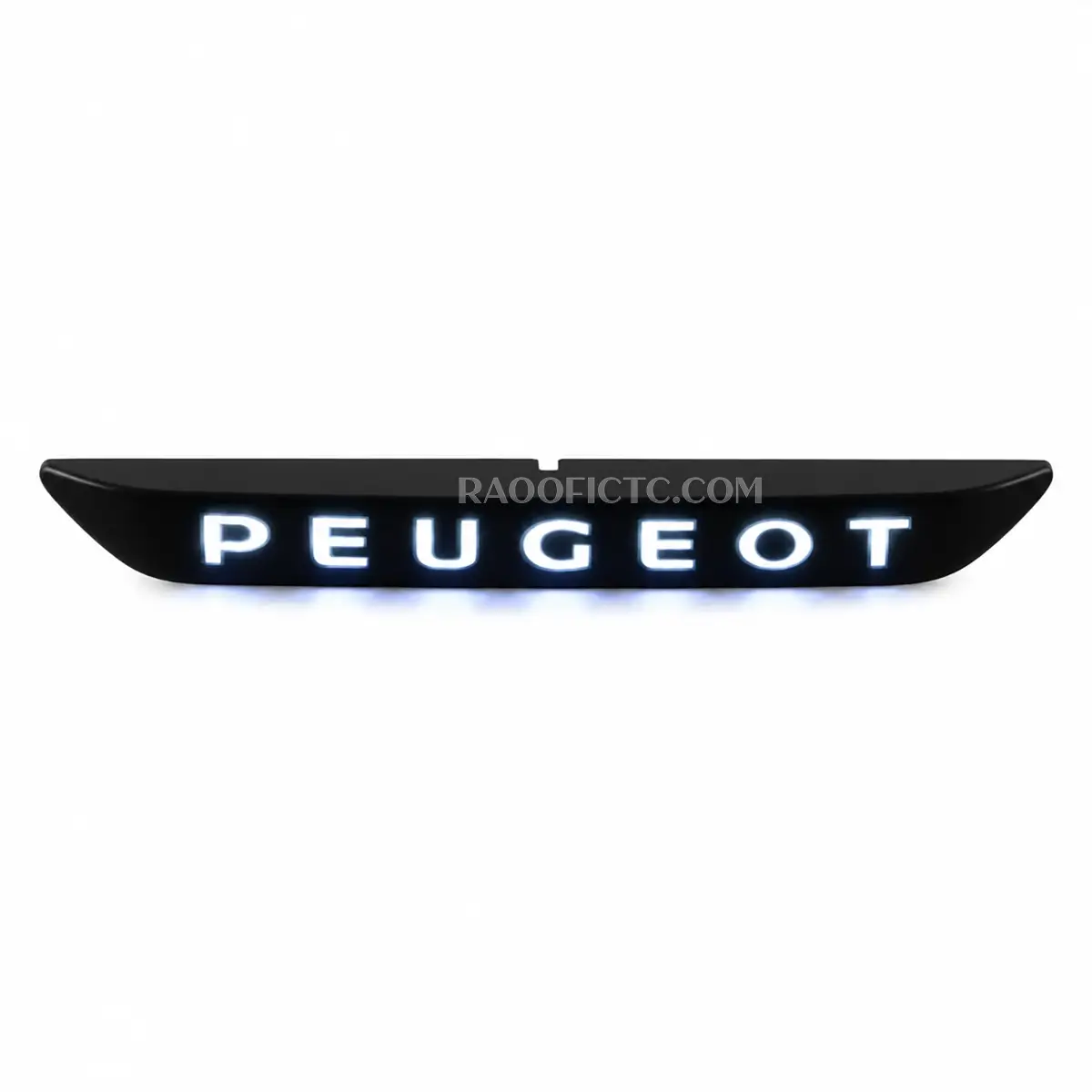 ورد پلیت سپر جلو پژو 207 مدل چراغ دار با طرح نوشته PEUGEOT - تصویر 5