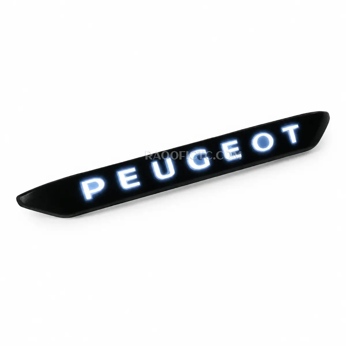 ورد پلیت سپر جلو پژو 207 مدل چراغ دار با طرح نوشته PEUGEOT - تصویر 2