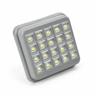 چراغ سقفی پراید با 20 عدد LED نارنجی با نور ملایم