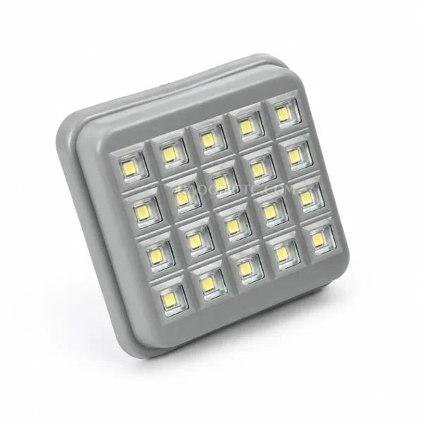 چراغ سقفی پراید با 20 عدد LED نارنجی با نور ملایم