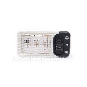 چراغ سقفی پژو 206، 207 و رانا SMD با نور نارنجی