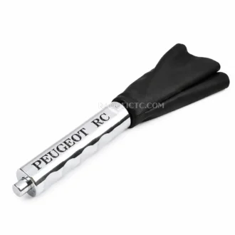 کاور ترمز دستی پژو 206 طرح PEUGEOT RC نقره ای