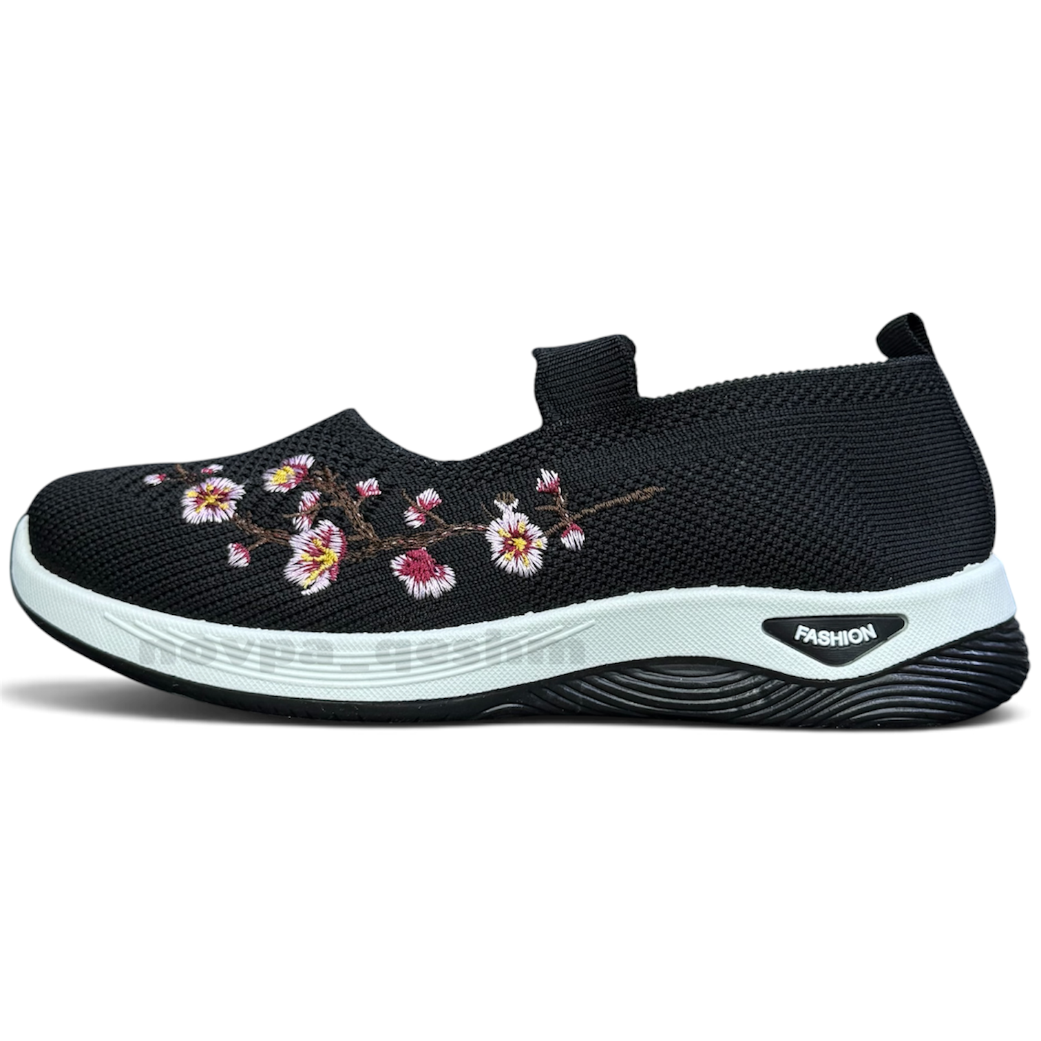 کفش صندل تابستانه گلدار زنانه Women's Summer Sandal از نوپا - تصویر 2