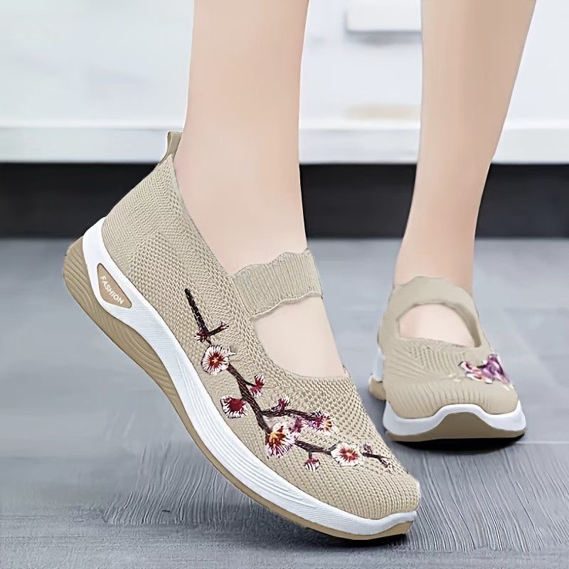 کفش صندل تابستانه گلدار زنانه Women's Summer Sandal از نوپا - تصویر 10
