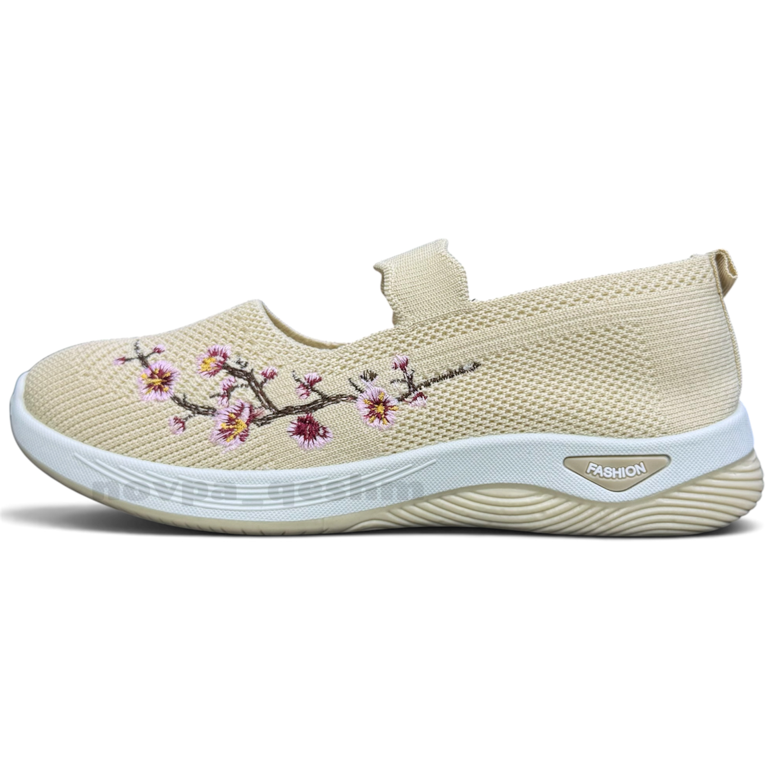 کفش صندل تابستانه گلدار زنانه Women's Summer Sandal از نوپا - تصویر 4