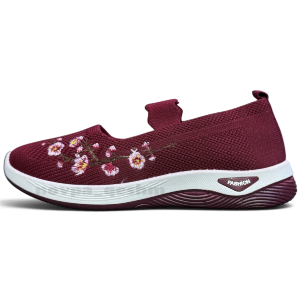 کفش صندل تابستانه گلدار زنانه Women's Summer Sandal از نوپا