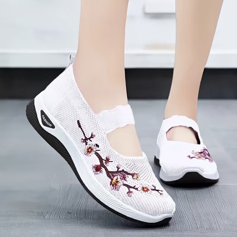 کفش صندل تابستانه گلدار زنانه Women's Summer Sandal از نوپا - تصویر 12