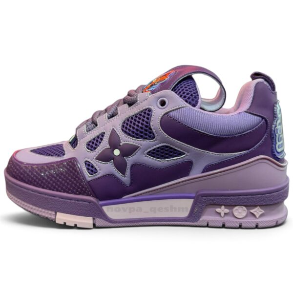 کفش کتونی زنانه ال‌وی اسکیتی لویی ویتون Louis Vuitton LV Skate Sneaker