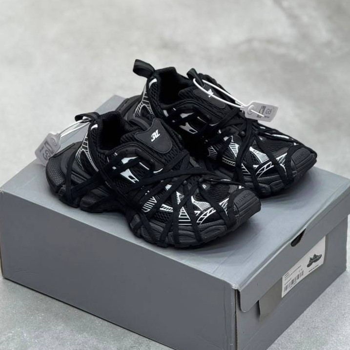 کفش کتونی زنانه و مردانه بالنسیاگا 3 ایکس ال اسپایدر Balenciaga 3XL Spider - تصویر 3
