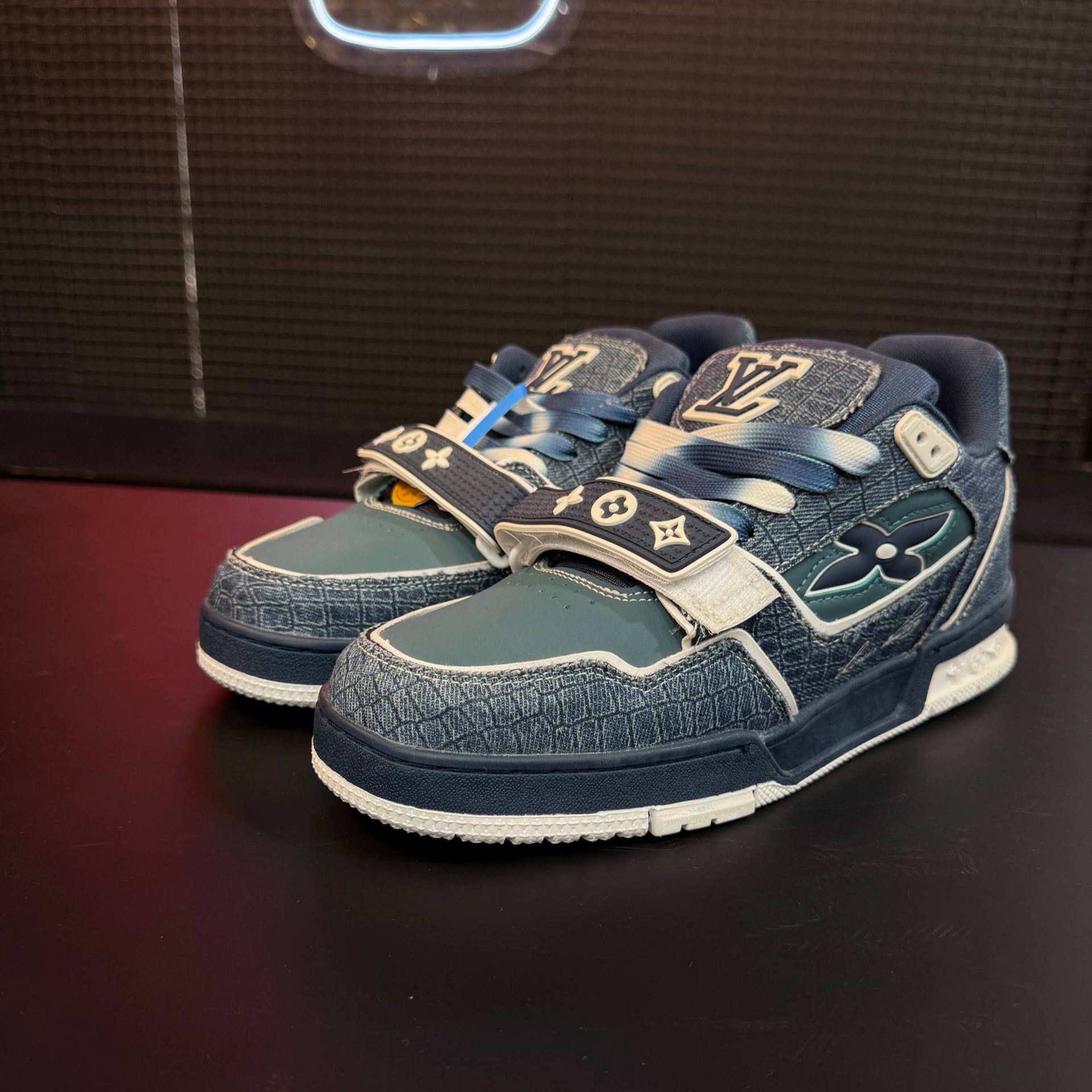 کفش کتونی مردانه لویی ویتون ال وی ترینر Louis Vuitton LV Trainer - Image 3
