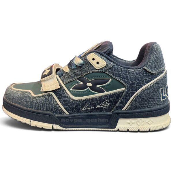 کفش کتونی مردانه لویی ویتون ال وی ترینر Louis Vuitton LV Trainer