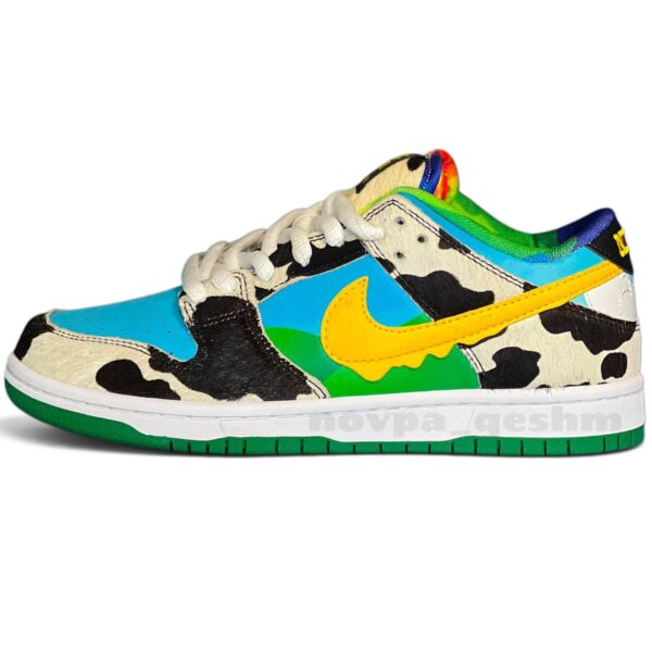 کفش کتونی نایک اس‌بی دانک لو بن اند جری چانکی دانکی Nike SB Dunk Low Ben & Jerry's Chunky Dunky