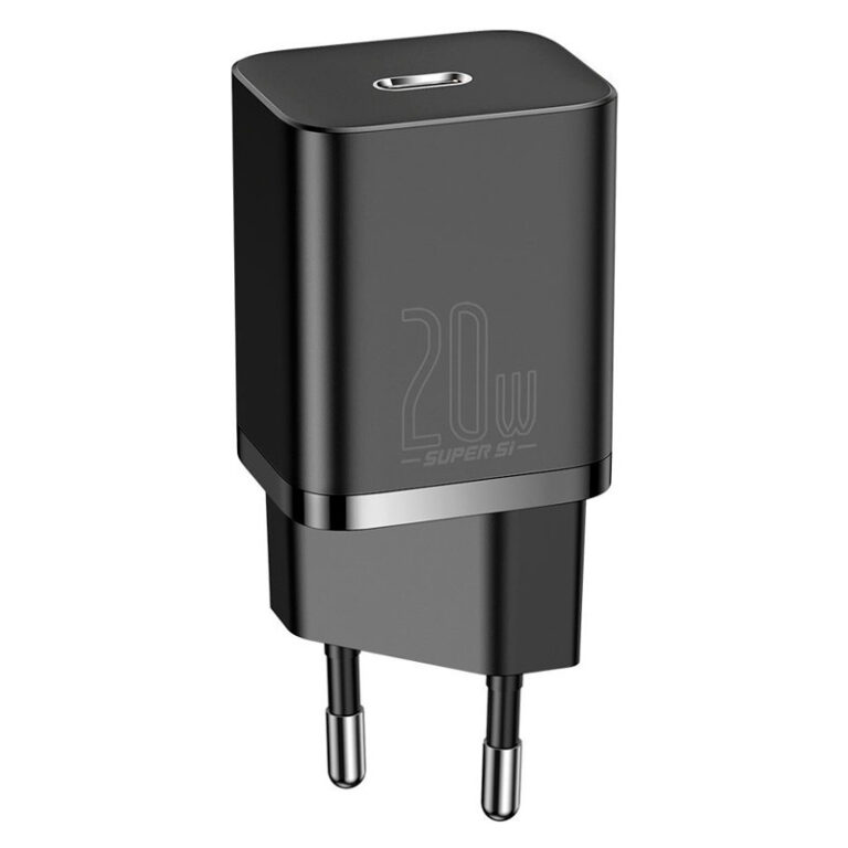شارژر دیواری 20 وات باسئوس Super-Si CCSUP-B0 QC3.0 PD 3A