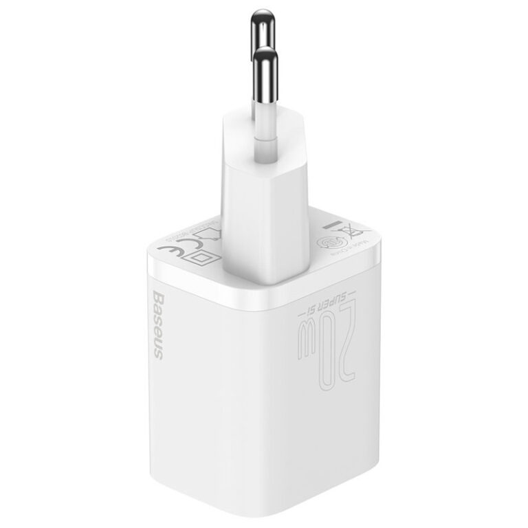 شارژر دیواری 20 وات باسئوس Super-Si CCSUP-B0 QC3.0 PD 3A