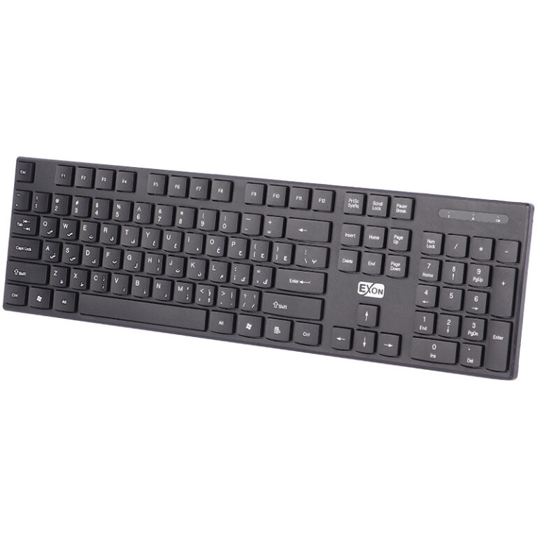 کیبورد و موس بی سیم اکسون GK600