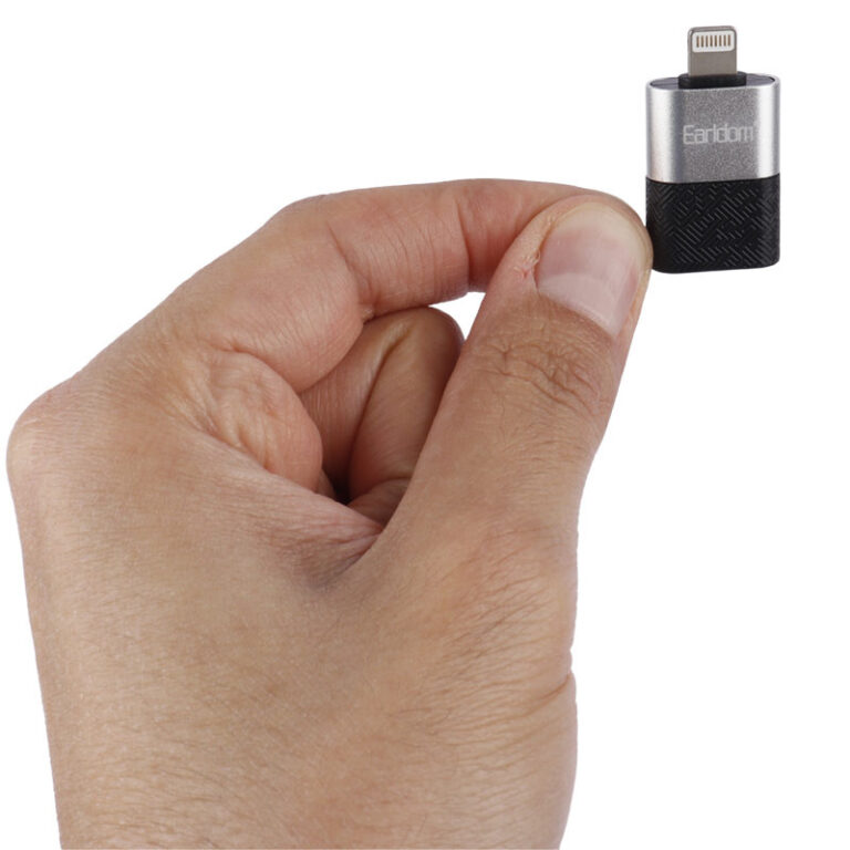 تبدیل USB OTG به لایتنینگ ارلدام ET-OT74