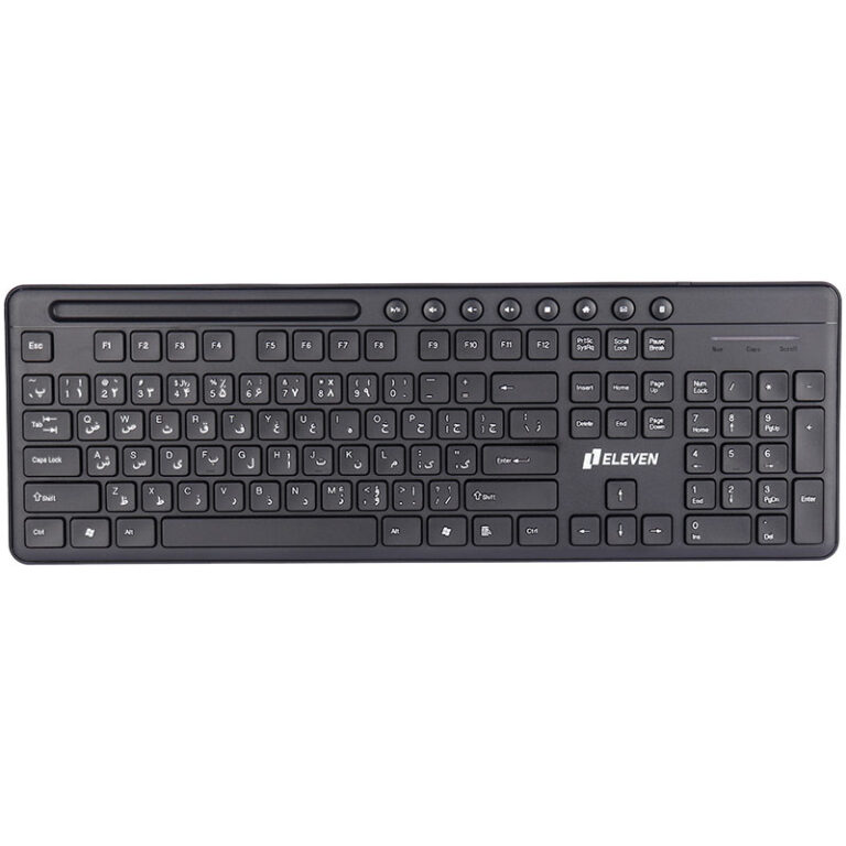 کیبورد و موس بی سیم ایلون WK801