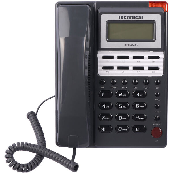 تلفن رومیزی تکنیکال Technical TEC-5847