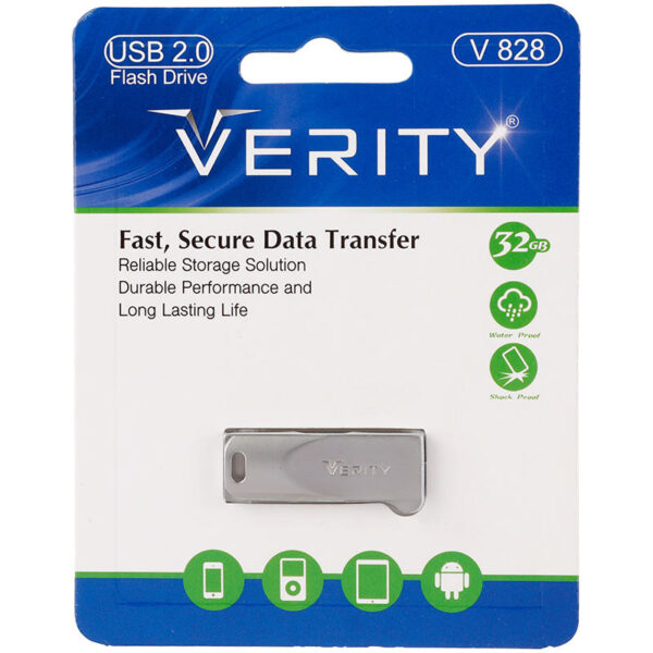 فلش 32 گیگ وریتی Verity V828