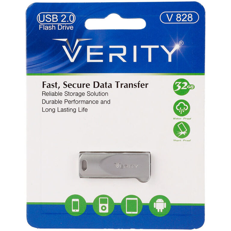 فلش مموری 32 گیگابایت وریتی Verity V828 USB 2.0