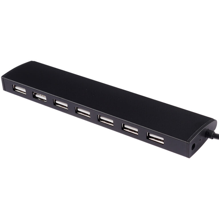 هاب 7 پورت USB2.0 کی نت K-H4 K-HUAMH407