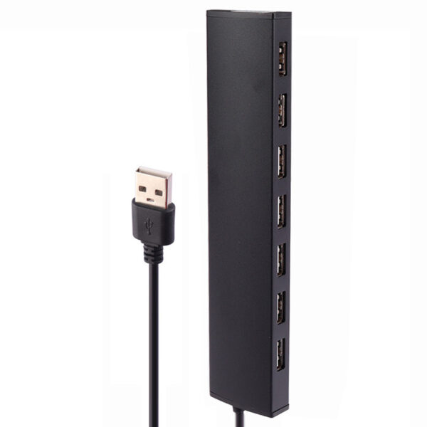هاب 7 پورت USB2.0 کی نت K-H4 K-HUAMH407