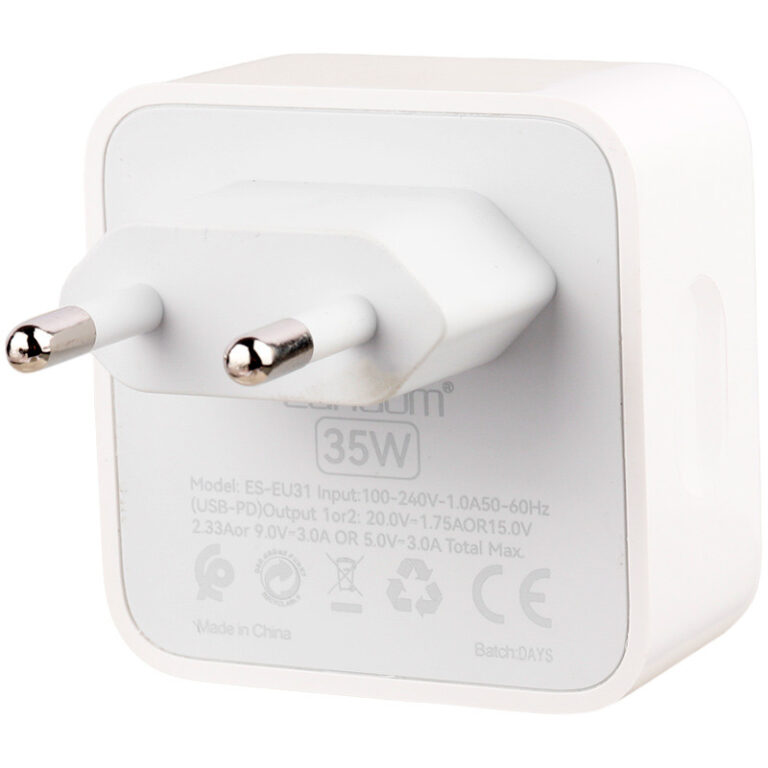 شارژر دیواری 35 وات ارلدام ES-EU31 3A