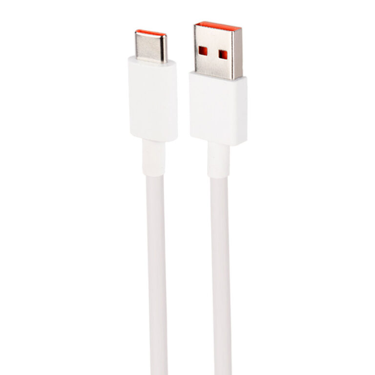 کابل تایپ سی فست شارژ 120 وات شیائومی طول 1 متر سرجعبه