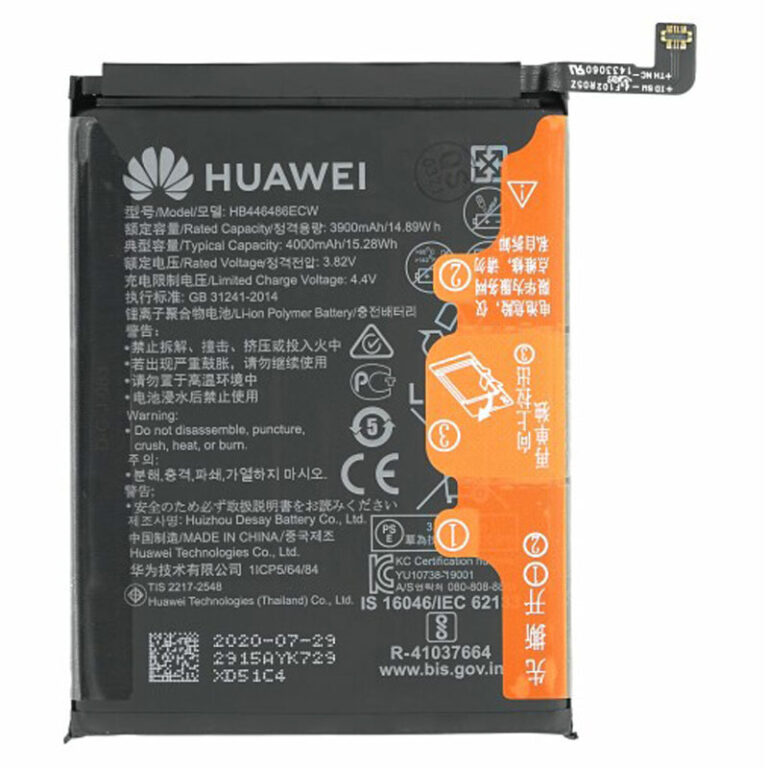 باتری موبایل اورجینال هواوی Huawei Honor 9X HB446486ECW
