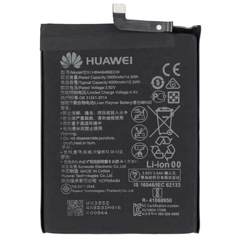 باتری موبایل اورجینال هواوی Huawei Honor 9X Pro HB446486ECW