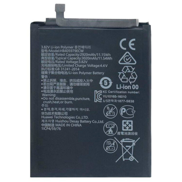 باتری موبایل اورجینال هواوی Huawei Y6 2019 مدل HB405979ECW