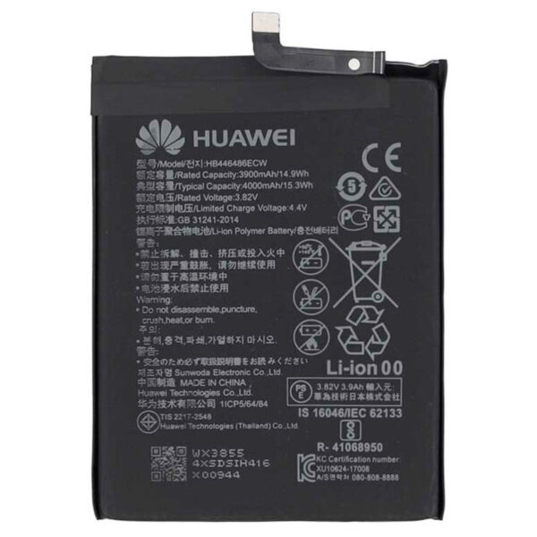 باتری موبایل اورجینال هواوی Huawei Y9s HB446486ECW