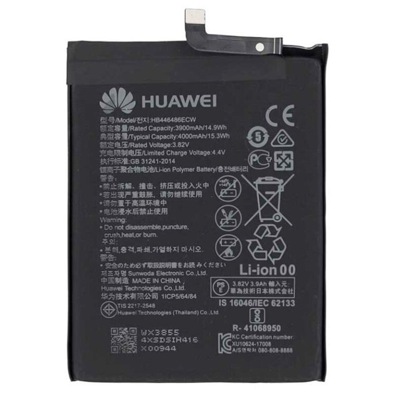 باتری موبایل اورجینال هواوی Huawei Y9s HB446486ECW