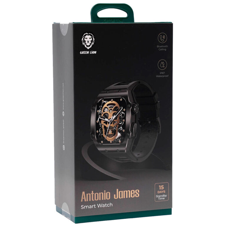 ساعت هوشمند گرین لاین Green Lion Antonio James